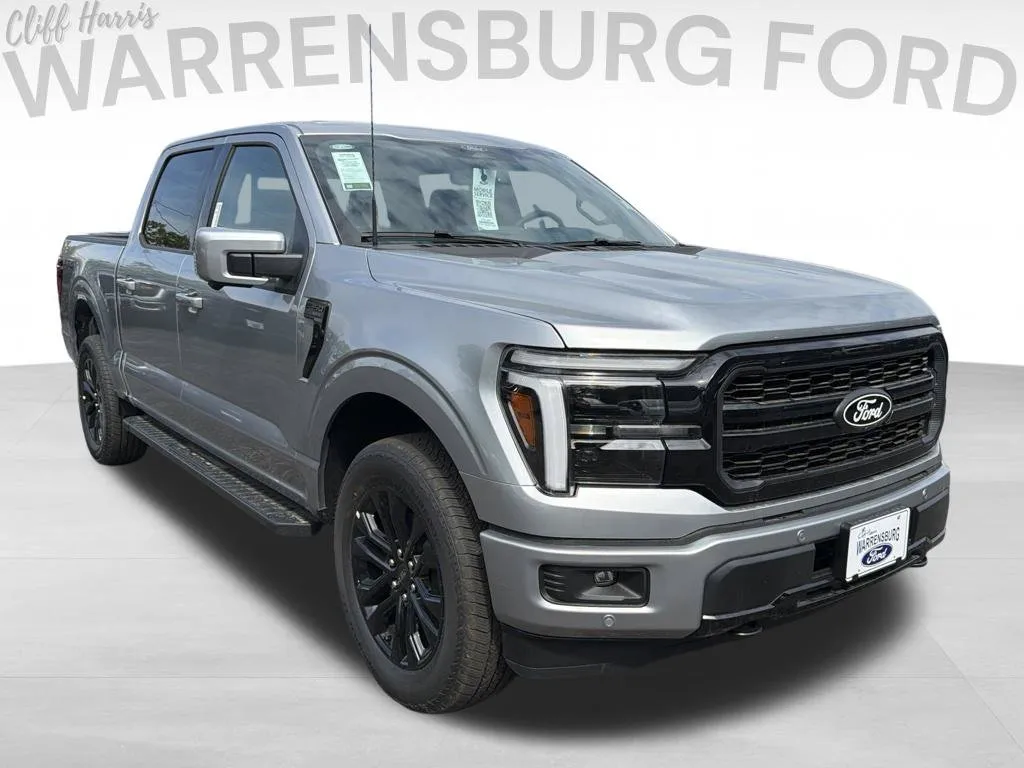 Silver 2026 Ford F-150 Lariat for sale in Warrensburg, MO