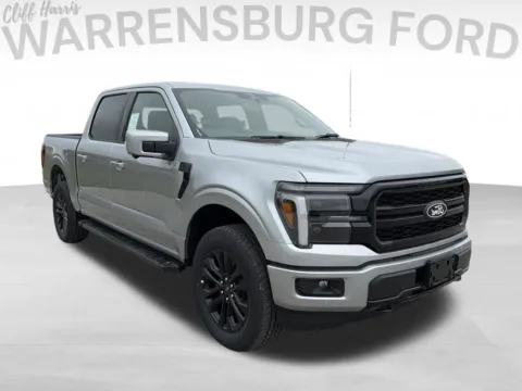 Silver 2026 Ford F-150 Lariat for sale in Warrensburg, MO