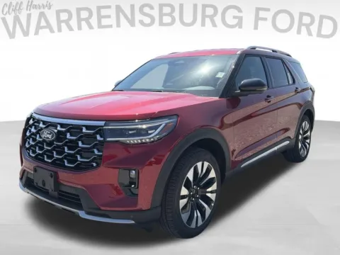 Another view of 2027 Ford Explorer Platinum for sale in Warrensburg, MO at Warrensburg Ford