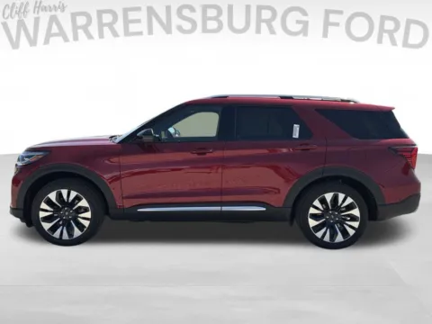 More photos of 2027 Ford Explorer Platinum at Warrensburg Ford, MO