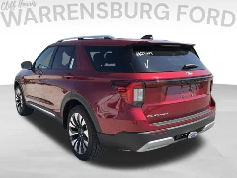 More photos of 2027 Ford Explorer Platinum at Warrensburg Ford, MO