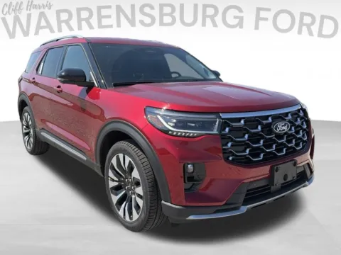Red 2027 Ford Explorer Platinum for sale in Warrensburg, MO