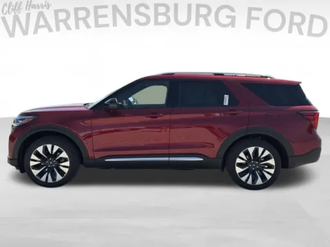 More photos of 2027 Ford Explorer Platinum at Warrensburg Ford, MO