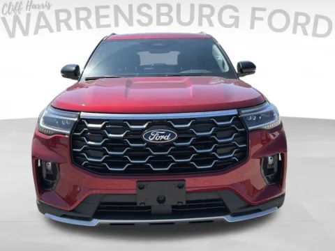 Photos of 2027 Ford Explorer Platinum for sale in Warrensburg, MO at Warrensburg Ford