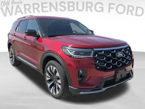Red 2027 Ford Explorer Platinum for sale in Warrensburg, MO