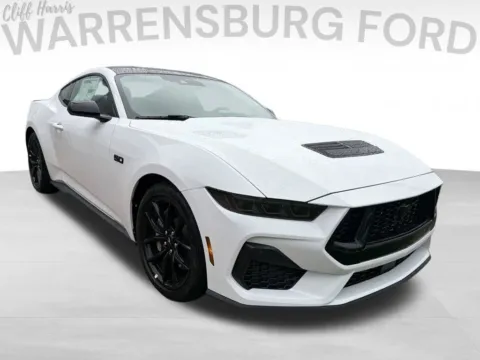 White 2026 Ford Mustang GT Premium for sale in Warrensburg, MO