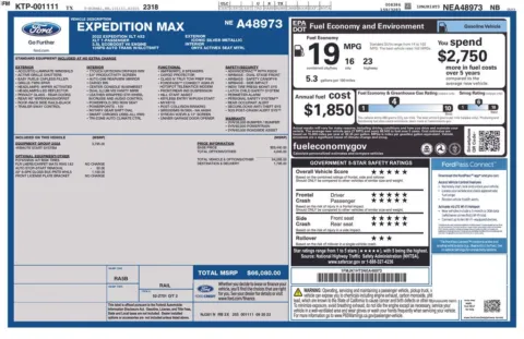 Another view of 2022 Ford Expedition Max XLT for sale in Warrensburg, MO at Warrensburg Ford