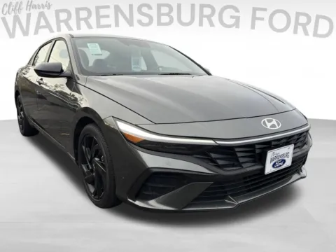 Gray 2026 Hyundai Elantra SEL Sport for sale in Warrensburg, MO