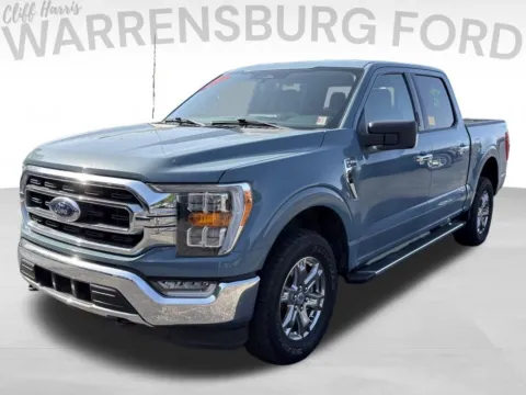 Another view of 2023 Ford F-150 XLT for sale in Warrensburg, MO at Warrensburg Ford