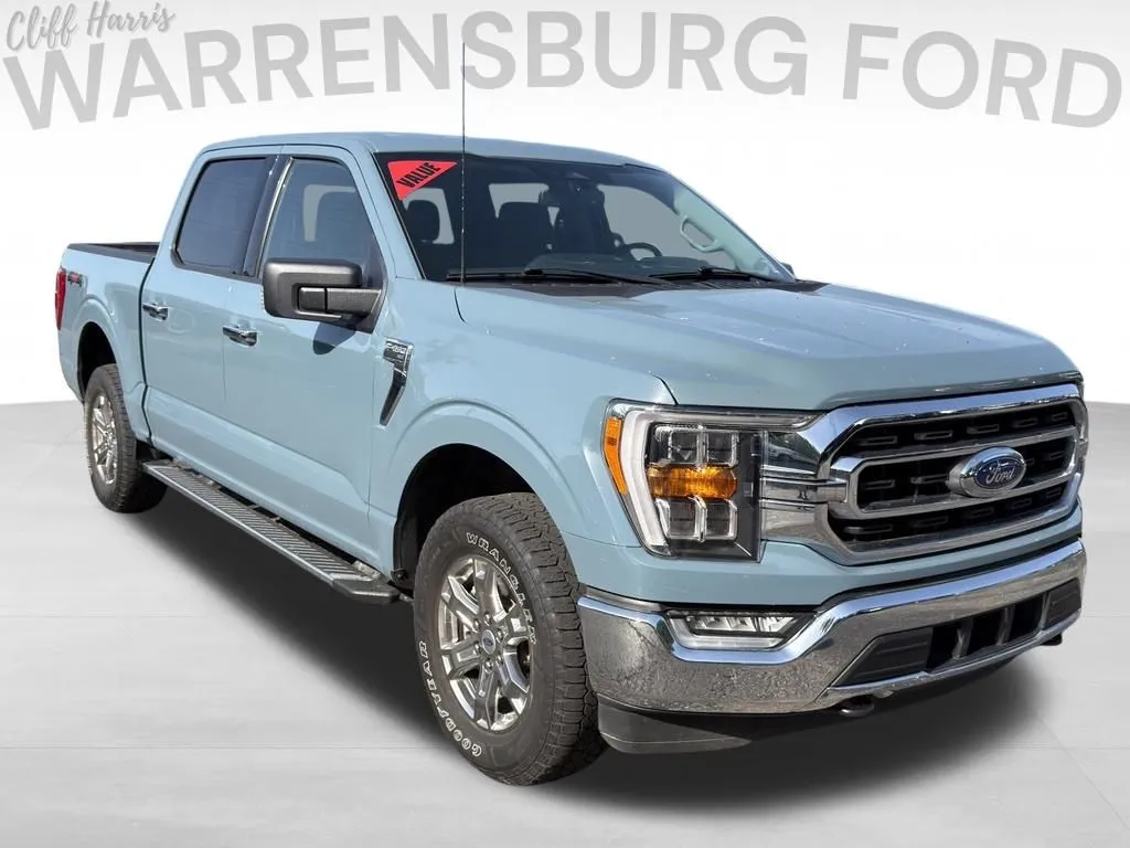 Blue 2023 Ford F-150 XLT for sale in Warrensburg, MO