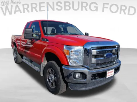 Red 2013 Ford F-350SD Lariat for sale in Warrensburg, MO