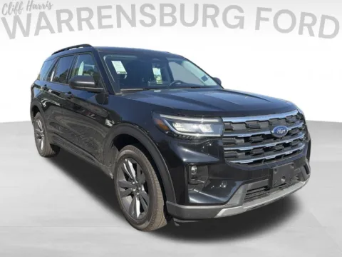 Black 2026 Ford Explorer Active for sale in Warrensburg, MO