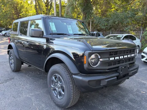 Black 2026 Ford Bronco Big Bend for sale in Warrensburg, MO