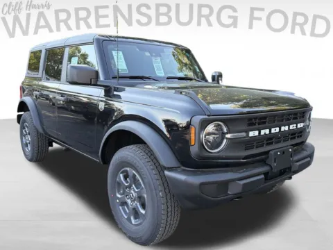 Black 2026 Ford Bronco Big Bend for sale in Warrensburg, MO