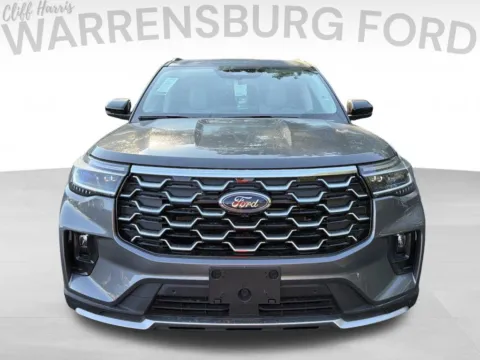 Photos of 2026 Ford Explorer Platinum for sale in Warrensburg, MO at Warrensburg Ford