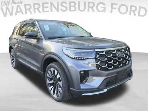 Gray 2026 Ford Explorer Platinum for sale in Warrensburg, MO