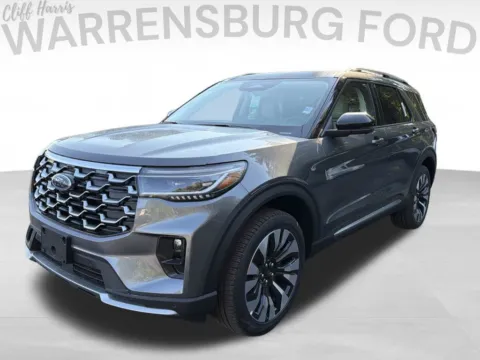 Another view of 2026 Ford Explorer Platinum for sale in Warrensburg, MO at Warrensburg Ford