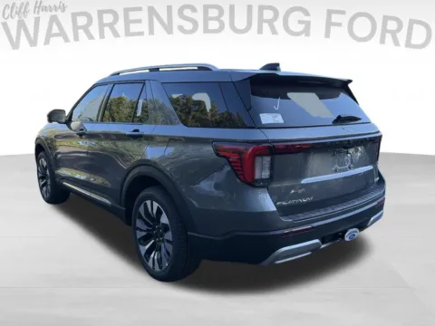 More photos of 2026 Ford Explorer Platinum at Warrensburg Ford, MO