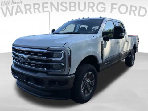 Another view of 2027 Ford F-350SD King Ranch for sale in Warrensburg, MO at Warrensburg Ford