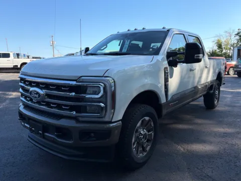 Another view of 2027 Ford F-350SD King Ranch for sale in Warrensburg, MO at Warrensburg Ford