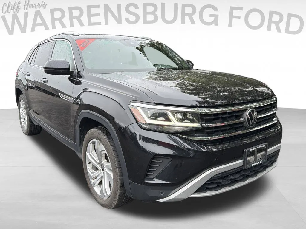 Black 2020 Volkswagen Atlas Cross Sport 2.0T SEL for sale in Warrensburg, MO