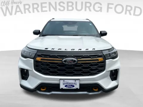 Photos of 2026 Ford Explorer Tremor for sale in Warrensburg, MO at Warrensburg Ford