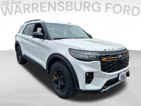 White 2026 Ford Explorer Tremor for sale in Warrensburg, MO