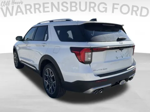 More photos of 2027 Ford Explorer Platinum at Warrensburg Ford, MO