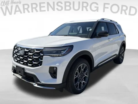 Another view of 2027 Ford Explorer Platinum for sale in Warrensburg, MO at Warrensburg Ford