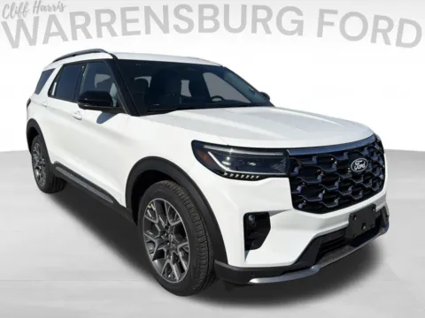 White 2027 Ford Explorer Platinum for sale in Warrensburg, MO