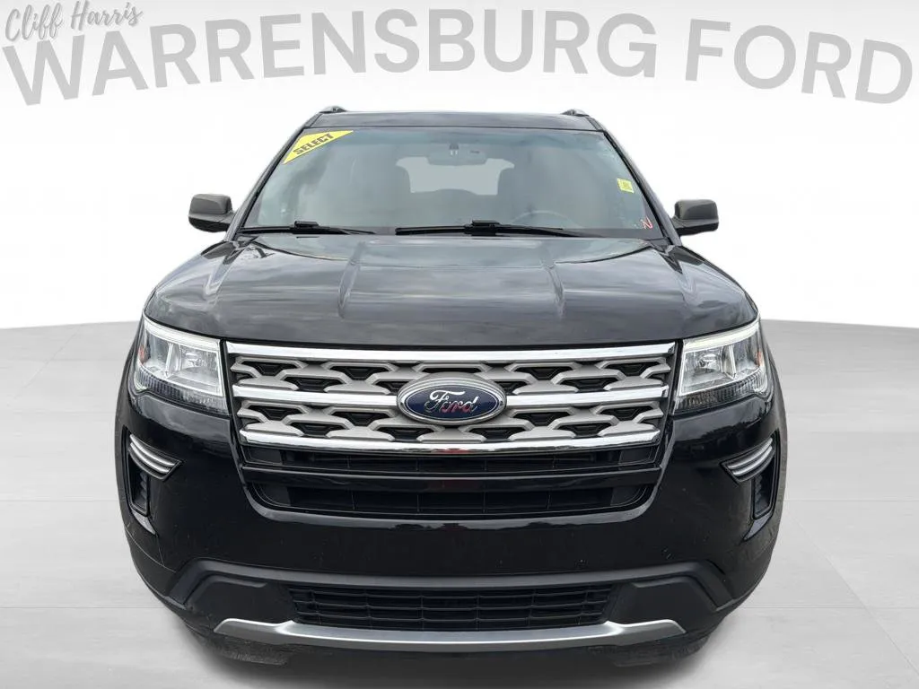 Used 2018 Ford Explorer XLT with VIN 1FM5K7DHXJGA11925 for sale in Kansas City