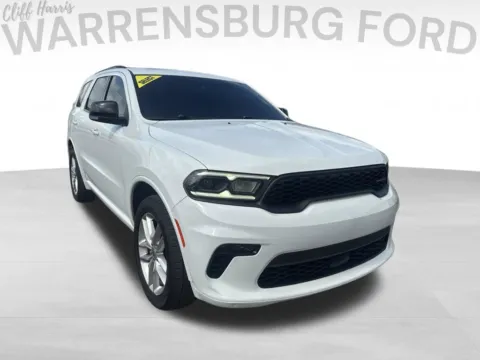 White 2023 Dodge Durango GT Plus for sale in Warrensburg, MO