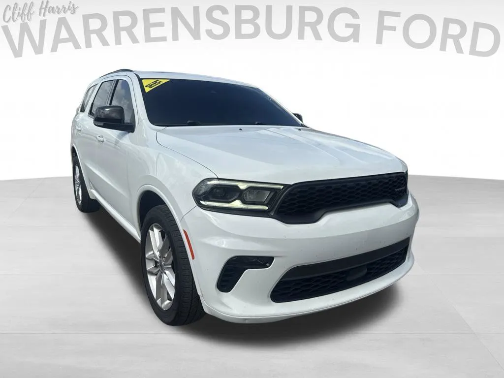 White 2023 Dodge Durango GT Plus for sale in Warrensburg, MO