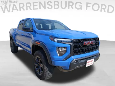Blue 2025 GMC Canyon Elevation for sale in Warrensburg, MO