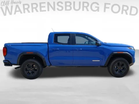 Photos of 2025 GMC Canyon Elevation for sale in Warrensburg, MO at Warrensburg Ford