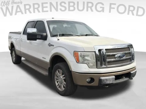 White 2011 Ford F-150 King Ranch for sale in Warrensburg, MO