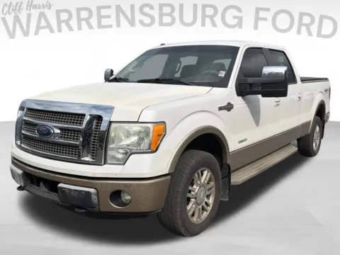 Another view of 2011 Ford F-150 King Ranch for sale in Warrensburg, MO at Warrensburg Ford