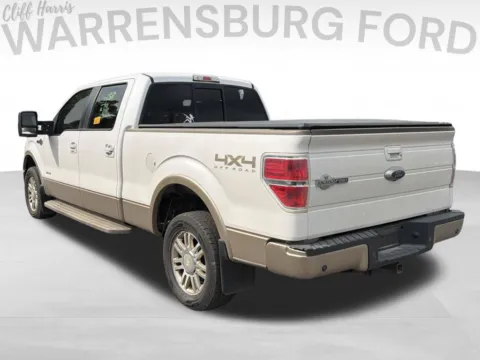 More photos of 2011 Ford F-150 King Ranch at Warrensburg Ford, MO