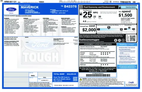 Another view of 2026 Ford Maverick XLT for sale in Warrensburg, MO at Warrensburg Ford