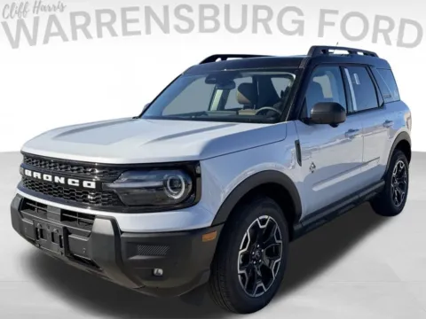 Another view of 2026 Ford Bronco Sport Outer Banks for sale in Warrensburg, MO at Warrensburg Ford