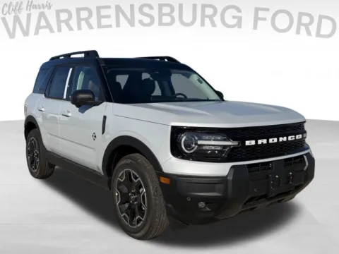 White 2026 Ford Bronco Sport Outer Banks for sale in Warrensburg, MO