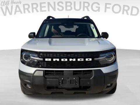 Photos of 2026 Ford Bronco Sport Outer Banks for sale in Warrensburg, MO at Warrensburg Ford