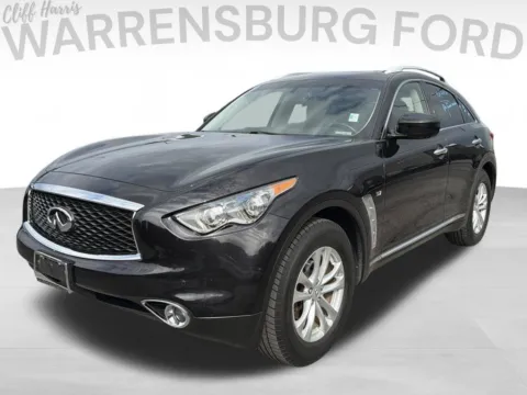Another view of 2017 INFINITI QX70 for sale in Warrensburg, MO at Warrensburg Ford