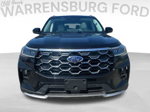 Photos of 2026 Ford Explorer Platinum for sale in Warrensburg, MO at Warrensburg Ford