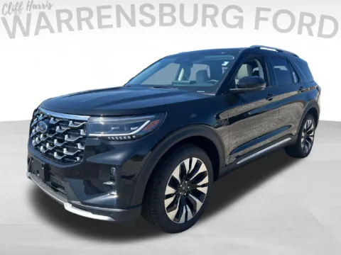 Another view of 2026 Ford Explorer Platinum for sale in Warrensburg, MO at Warrensburg Ford