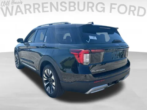 More photos of 2026 Ford Explorer Platinum at Warrensburg Ford, MO