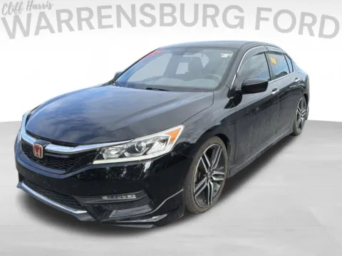 Another view of 2017 Honda Accord Sport for sale in Warrensburg, MO at Warrensburg Ford