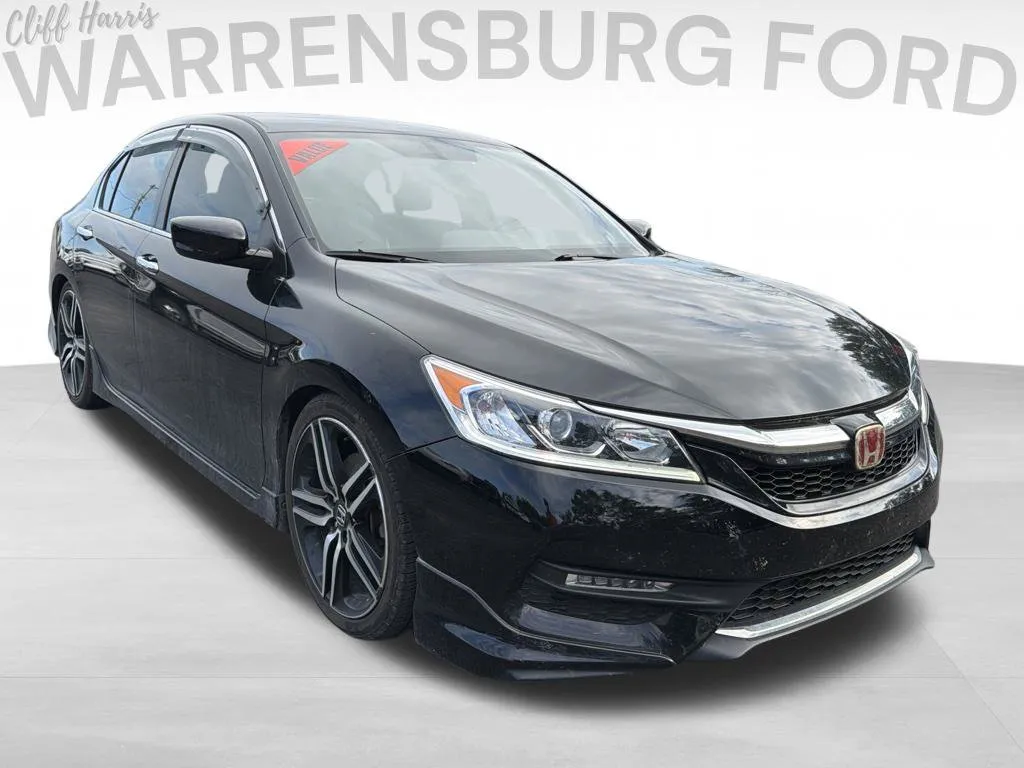 2017 Honda Accord Sedan