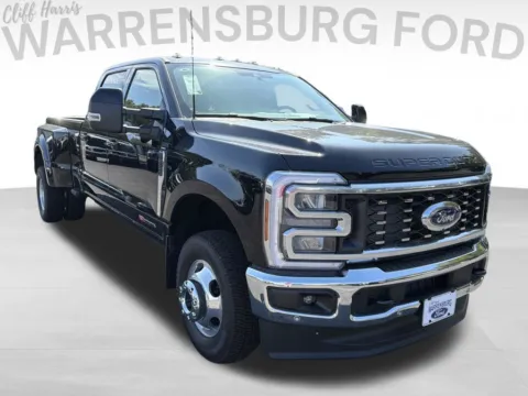 Black 2026 Ford F-350SD Lariat for sale in Warrensburg, MO
