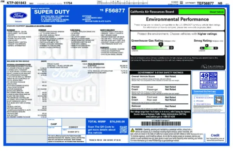 Another view of 2026 Ford F-250SD XL for sale in Warrensburg, MO at Warrensburg Ford